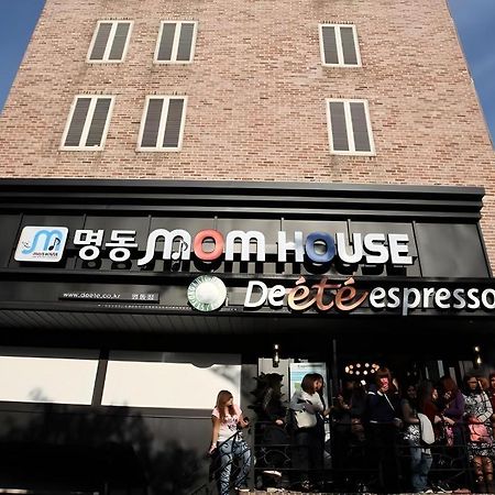 Myeongdong Mom House Hotel Seoul Bagian luar foto